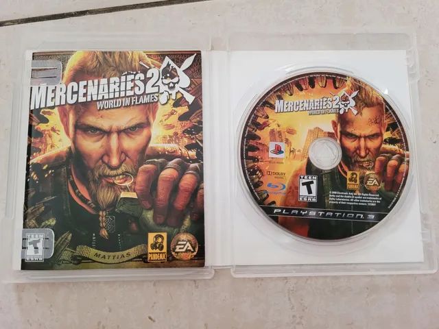 Jogo PS3 - Mercenarie 2 - Foto 3