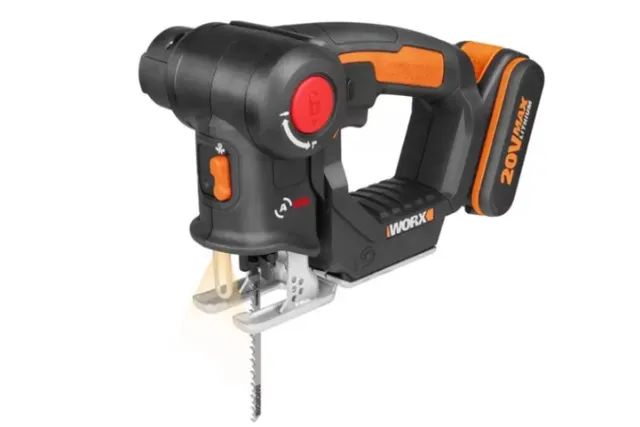 Serra Sabre e Tico-tico 20v-2,0ah (Worx) - Foto 2