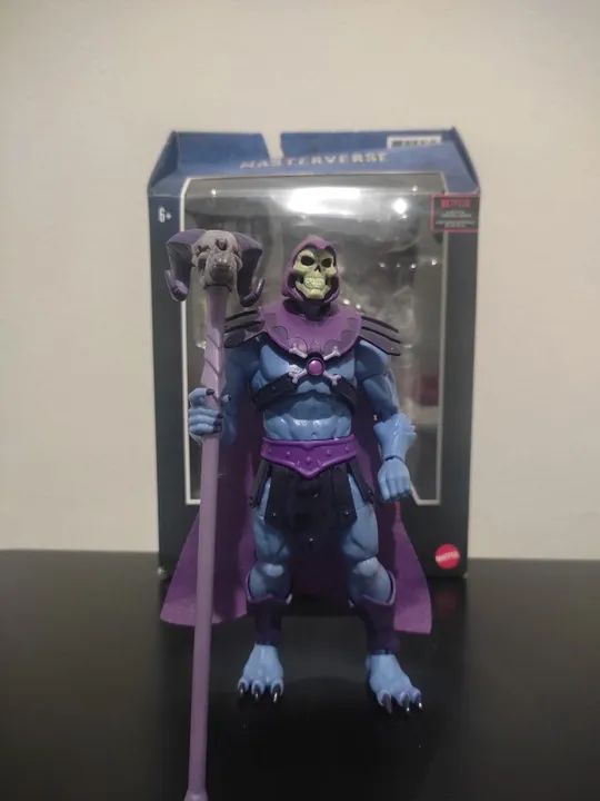 Action Figure - Skeletor - Mattel