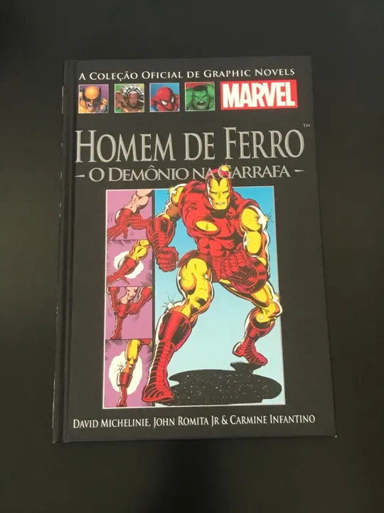 Homem de Ferro. - O Demônio da Garrafa