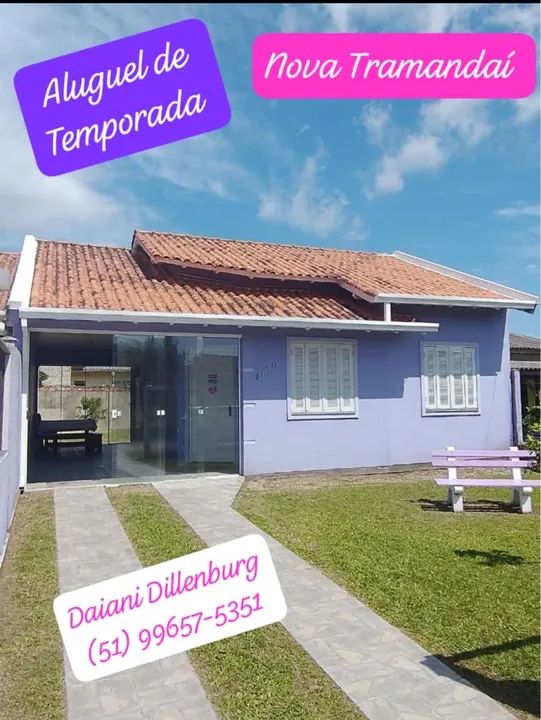 Casa Temporada em Nova Tramandaí - RS