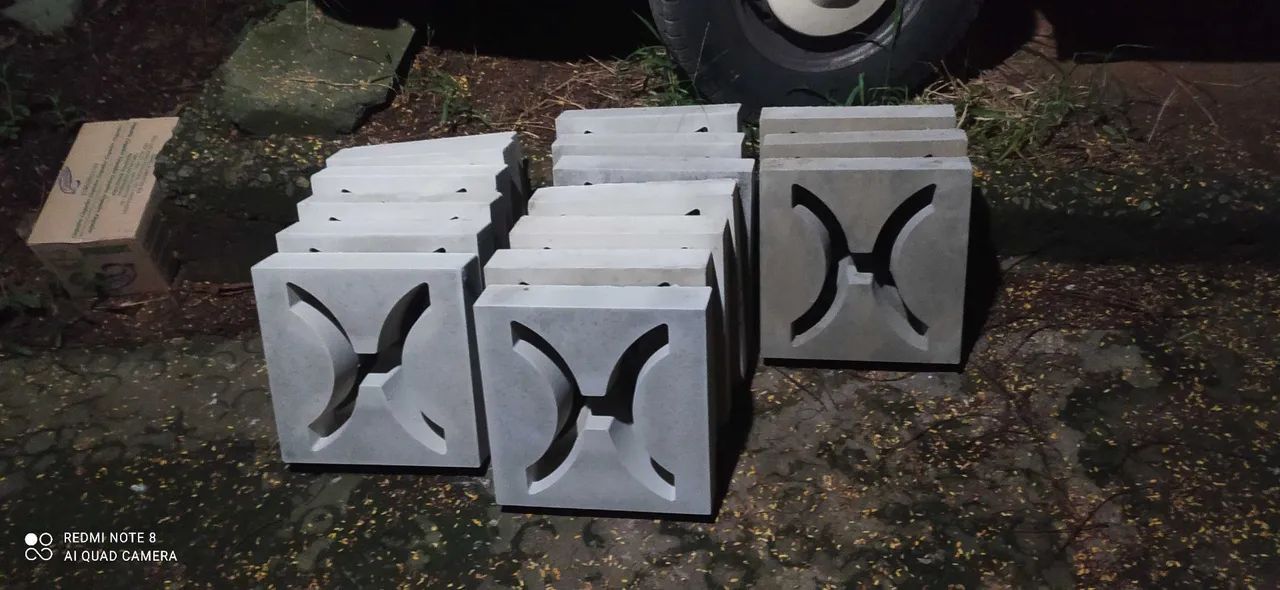 Cobogó fenestra 30 x 30  - Foto 4