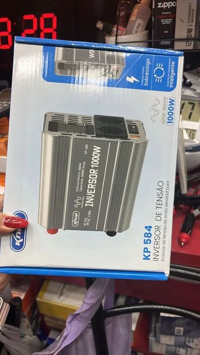 Inversor de onda pura 1000w