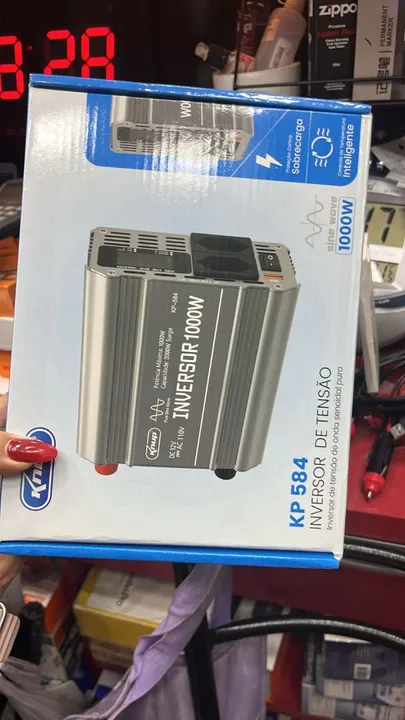 Inversor de onda pura 1000w