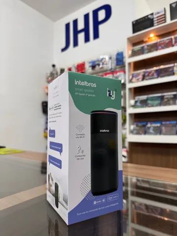 Auto Falante Inteligente Caixa de Som Intelbras Izy Speak 2 Geração | Loja Curitiba