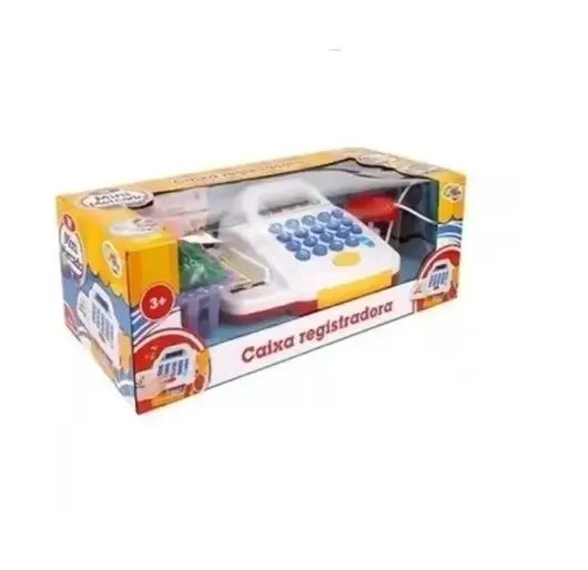 Mini Caixa Registradora Wb5782 Mini Mercado - Foto 3