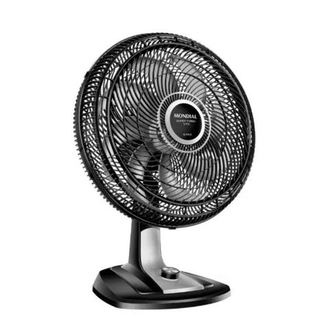 Ventilador Mondial Super Turbo 40cm, 8 pás. 3 Veloc. (20% Mais Vento)- 110V