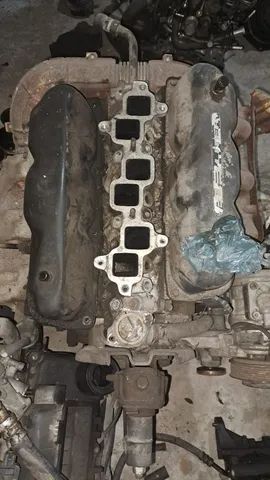 Motor Parcial Gran Caravan 3.0 1995 Gasolina  - Foto 3