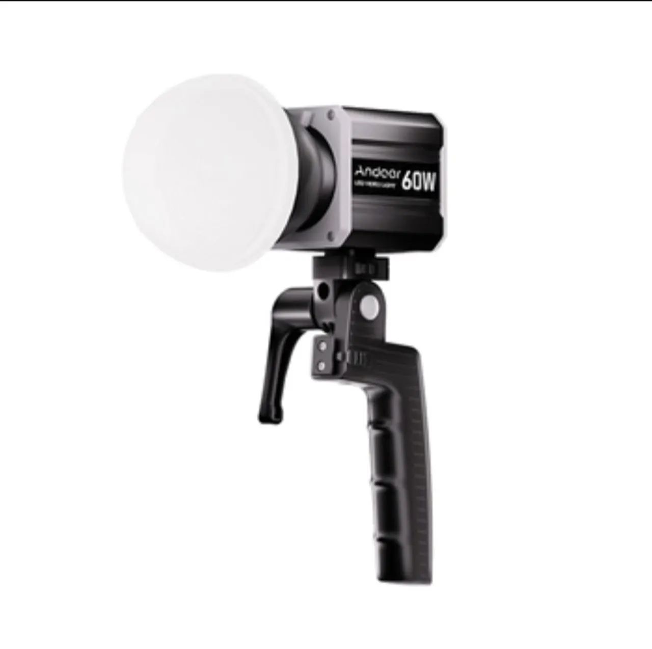 Iluminação LED Andoer 60W para Filmagem e Fotografia - Controle Remoto - Foto 2