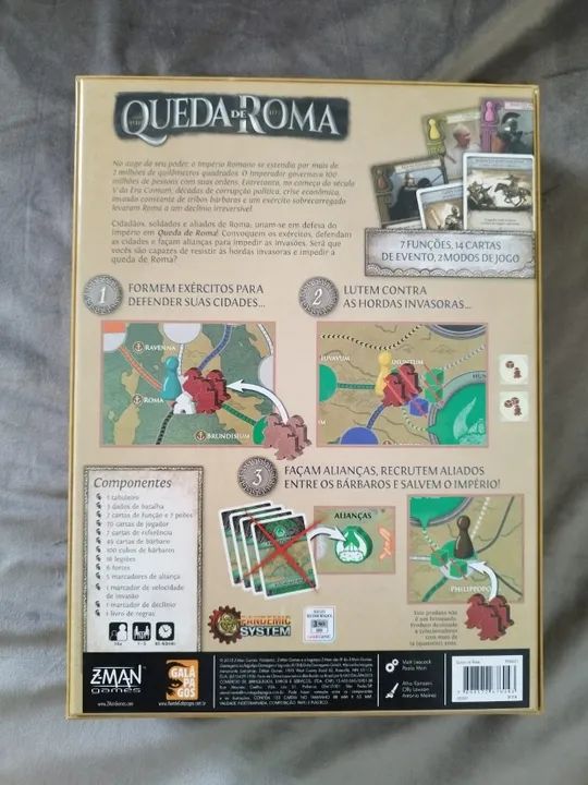 Pandemic: Queda de Roma - Foto 5