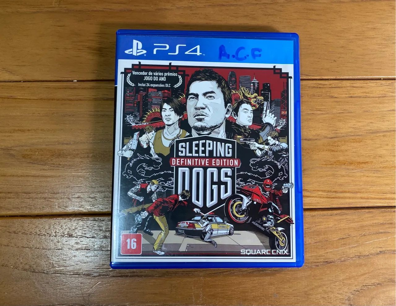 Sleeping Dogs Definitive Edition - ps4
