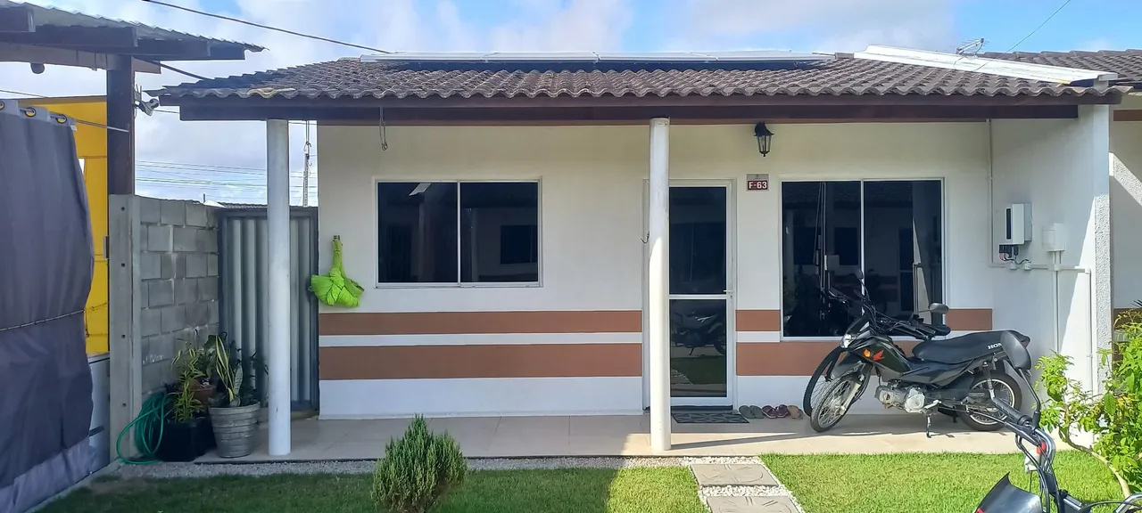 Casa no gran jardim amarilis