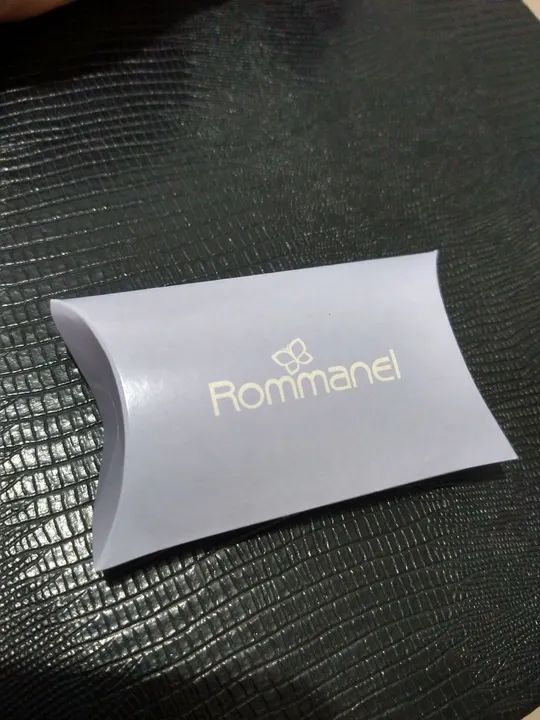 Pingente Rommanel com criança e zircônias - Foto 3