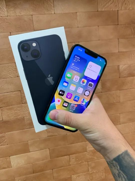 iPhone 13 pronta entrega com garantia / aceitamos cartões  - Foto 4