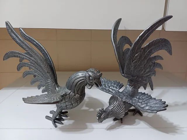 Galos de briga 