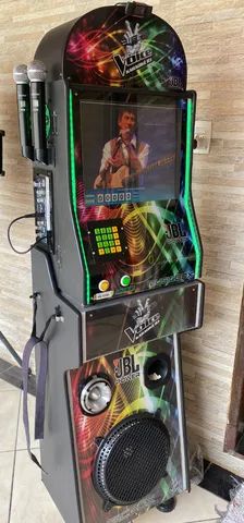Aluguel de videoke / karaoke com Som Bluethoot Prof JBL