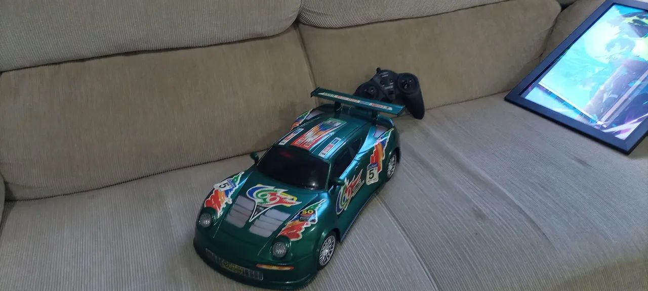 Carrinho de Controle remoto  - Foto 4