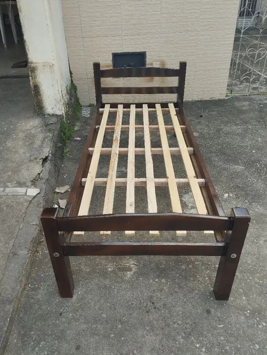 Cama de solteiro