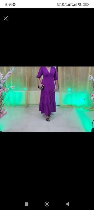 Vestido longo  - Foto 2