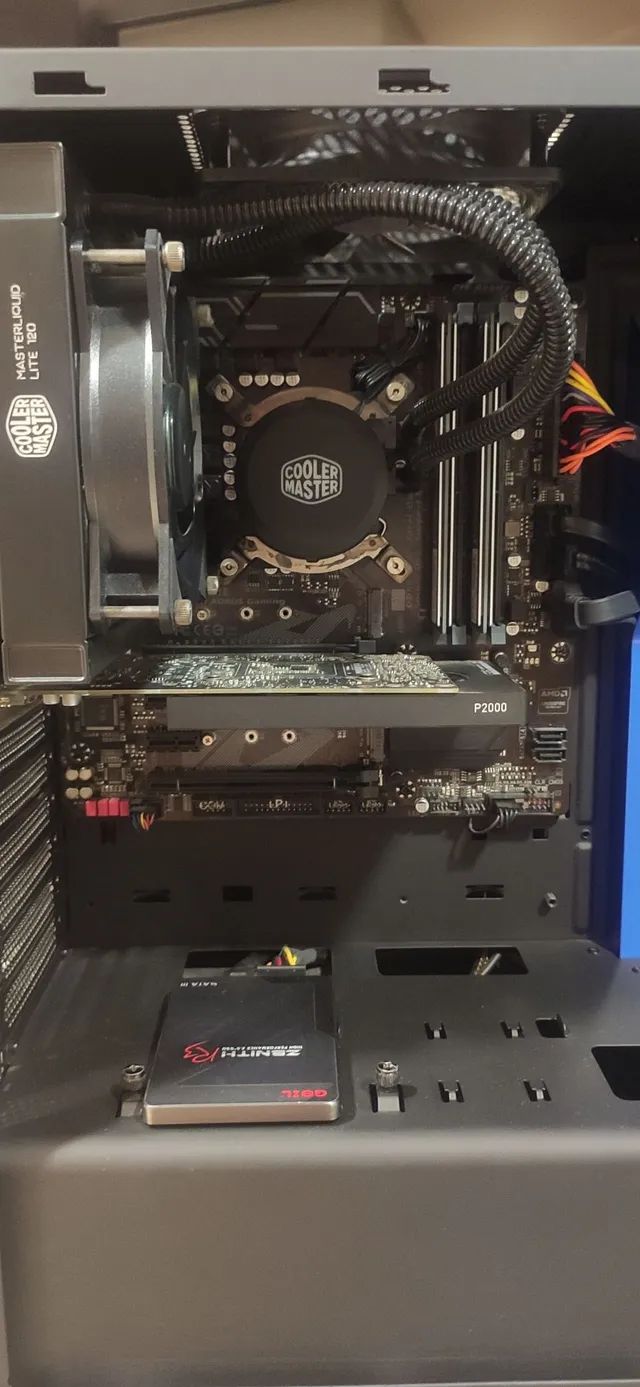 Computador Workstation (Pc Gamer) - i7 8700K - Foto 3