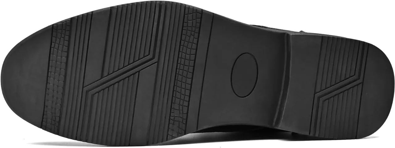 Bota Oxford social em couro legítimo - Foto 6