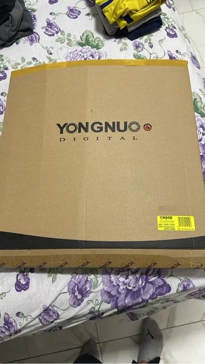 Ring light Yongnuo YN608 Pro 3200-5500K