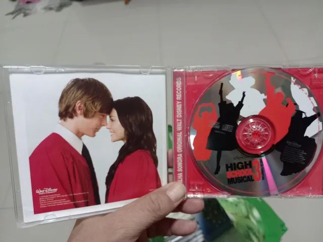 CD HIGH SCHOOL MUSICAL 3 - Foto 3