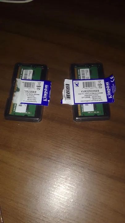 RAM Notebook 8GB - Foto 2