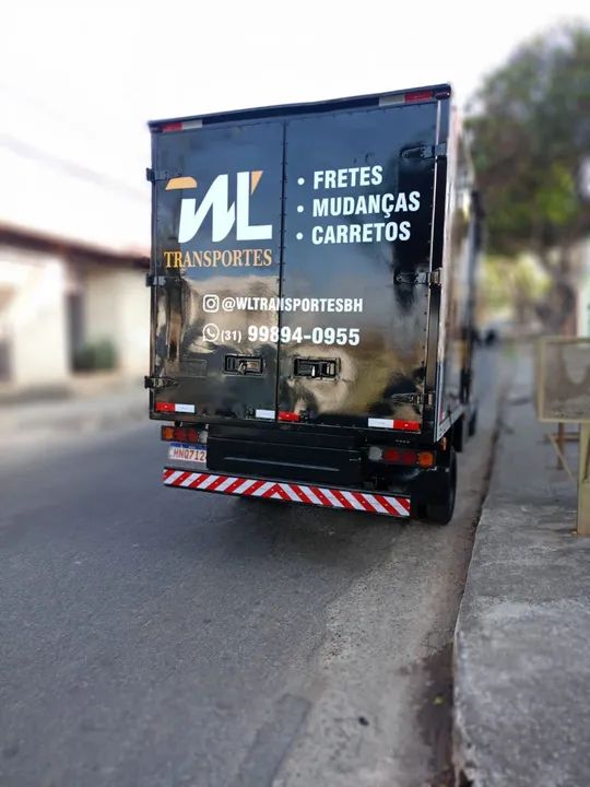 WL TRANSPORTES (FRETES, CARRETOS E MUDANÇAS) - Foto 2
