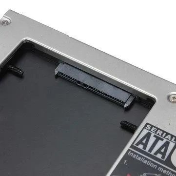 Adaptador Caddy para Segundo HD ou SSD 9,5mm Sata - Loja Coimbra Computadores Entregamos - Foto 5