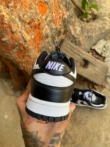 Nike Dunk Low Black Panda - 40BR - Foto 5