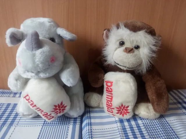 Coleção Pelúcia Filhotes da Parmalat - Foto 3