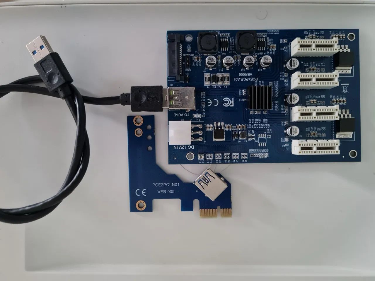 Rig de Mineração - Hardware e acessórios. - Foto 3
