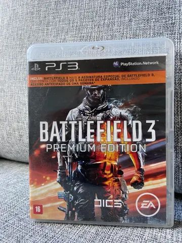  Battlefield 3 Premium Edition PS3