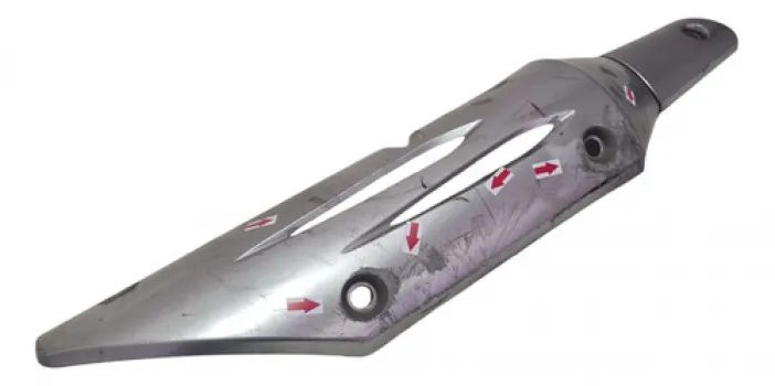 Protetor De Escapamento Fazer 250 11/15 Orig Descrição 49213 - Foto 2