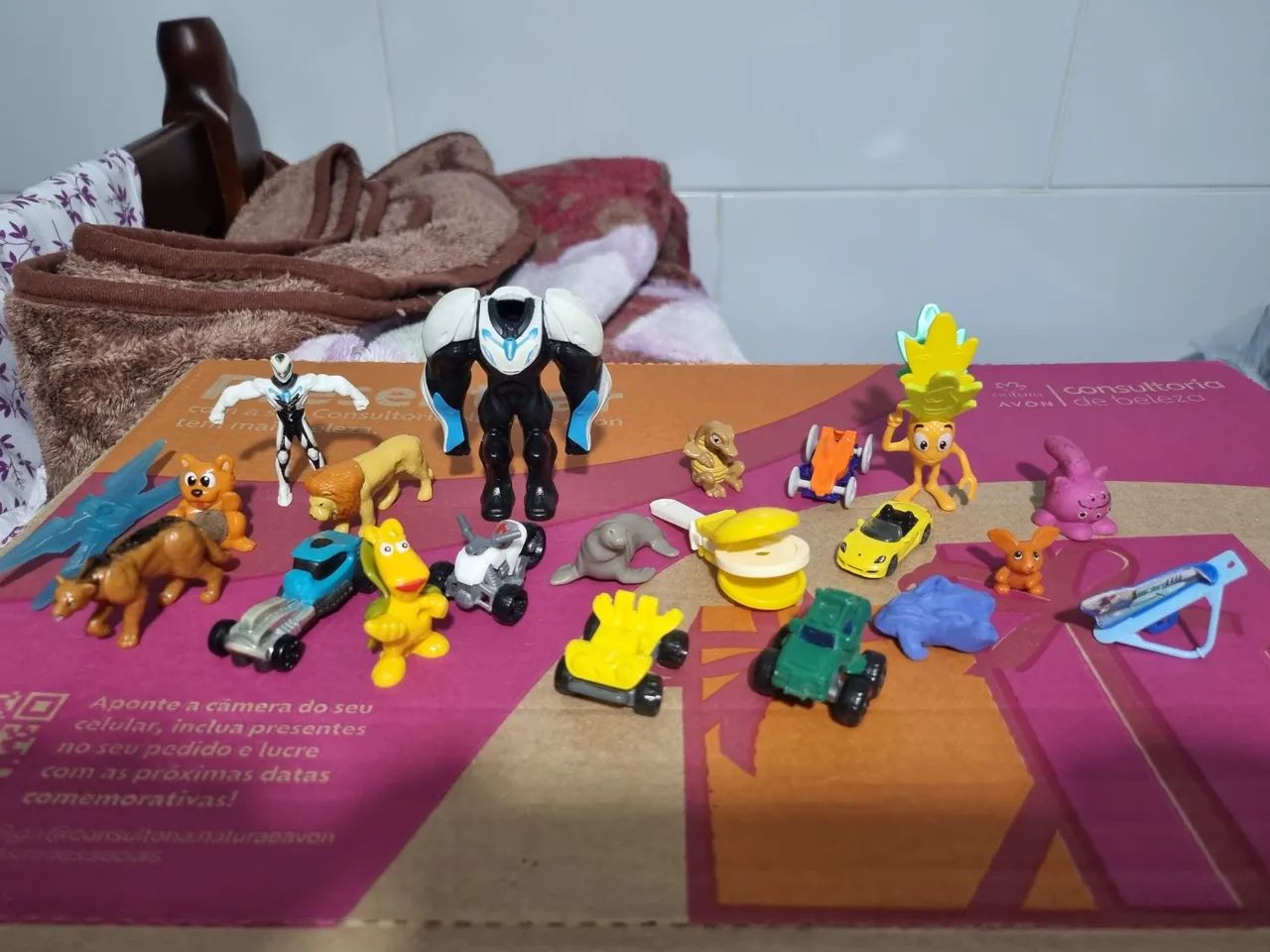 Brinquedos Colecionáveis - Diversos Modelos 