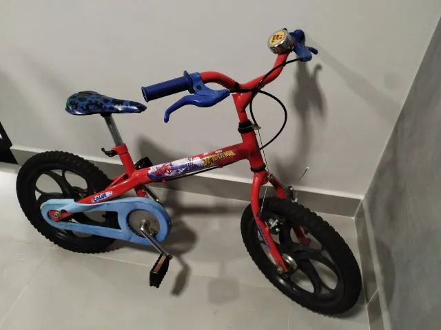Bicicleta Infantil Caloi Aro 16 - Pouco Uso, Ótima Qualidade!