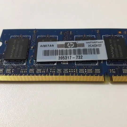 Mamória HO 512 mb DDR2 - Foto 2