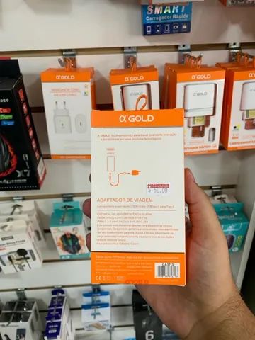 Carregador Turbo iPhone Tipo C - Foto 2