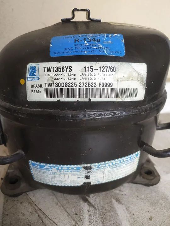 Compressor de Geladeira  - Foto 2