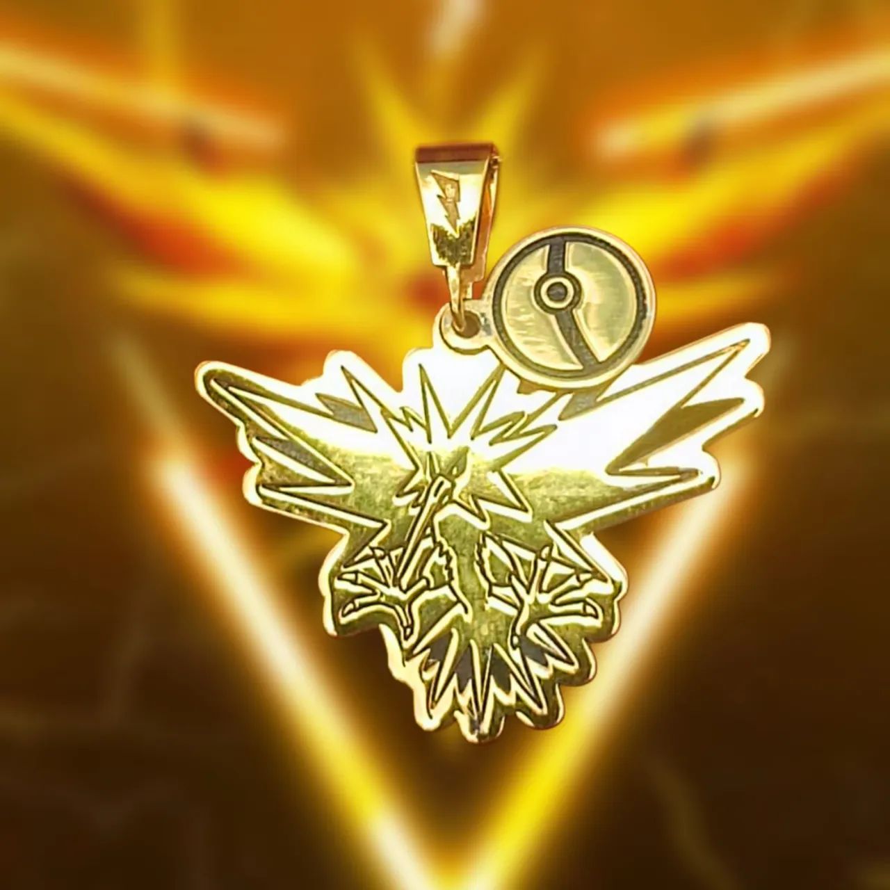 Pingente Lendário Zapdos - Pokémon - Foto 2