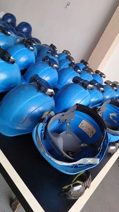 Capacete de Segurança - usados  - Foto 3