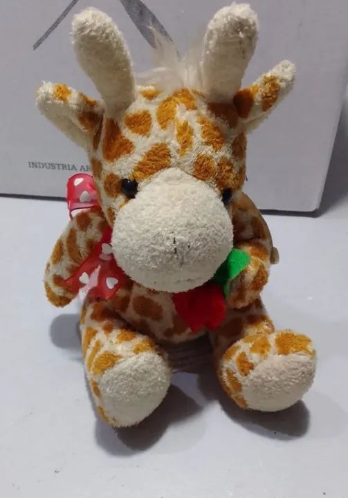 Bicho de Pelucia Girafinha