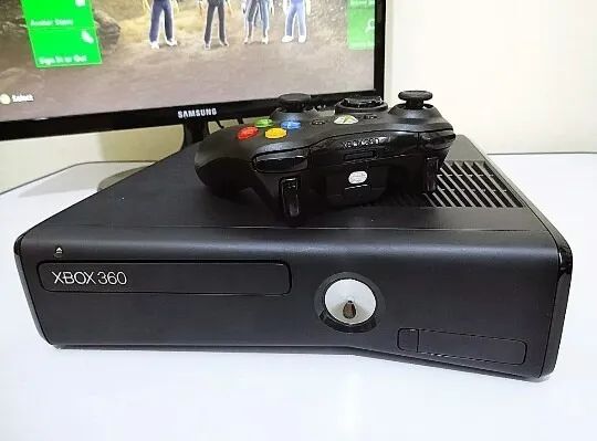 vendo xbox 360 completo
