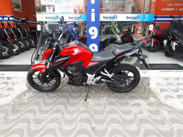 Honda Cb 300F Cbs 2023 Vermelha Único Dono - Foto 6