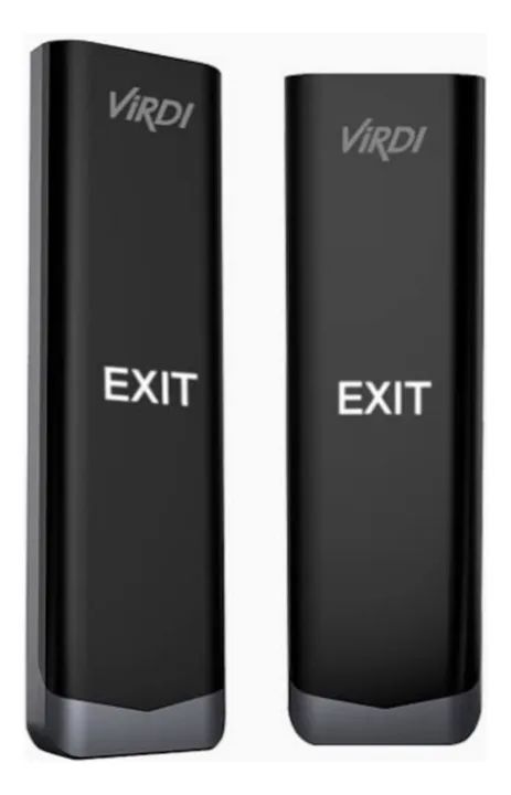 Botão de saída por aproximação 