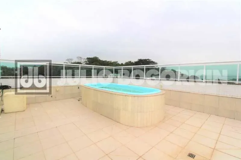 Ilha do Governador - Freguesia - VENDA - Cobertura Linear - 4 Quartos (3 Suítes) - Varanda