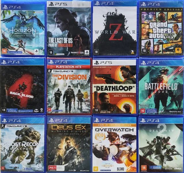 100 ps4 top games on ps5