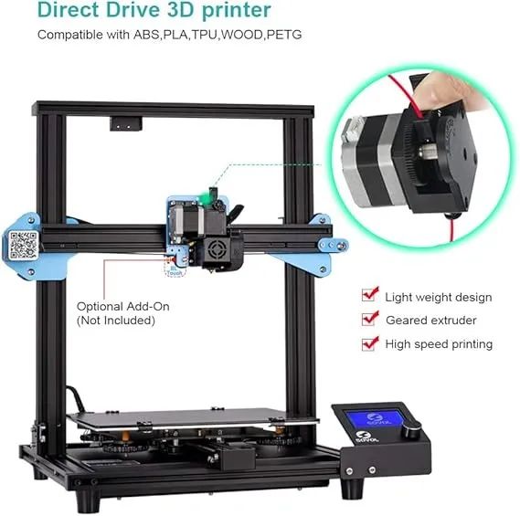 Impressora 3D Sovol SV01 atualizada 95% pré-montada (Entrega: Centro do RJ/Niteroi/Icarai - Foto 2