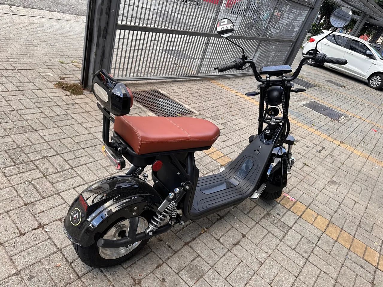 SCOOTER ELÉTRICA NOVA  100klm - Foto 2